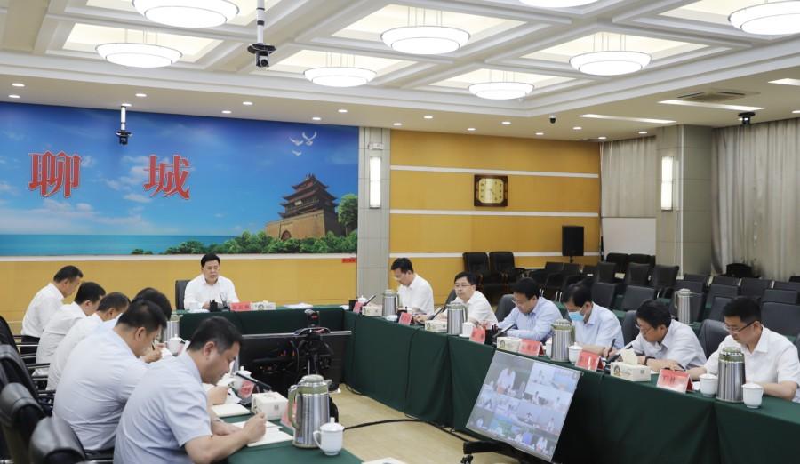 聊城市住房和城乡建设局 - 工作动态 - 全市自建房安全专项整治推进会议召开